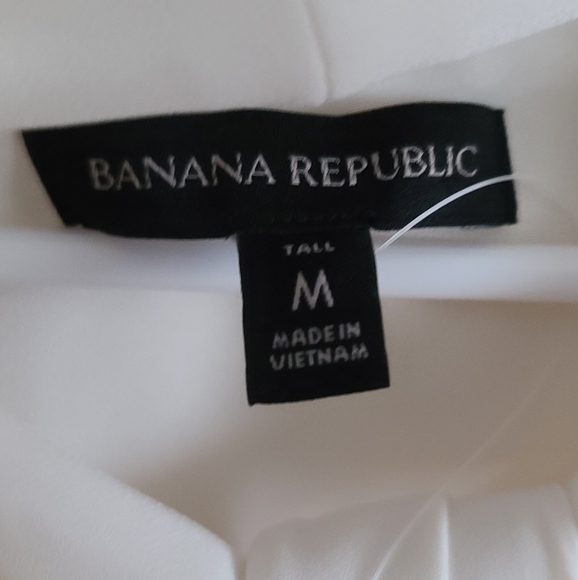Banana Republic Tie-Neck Blouse - Picture 2 of 9